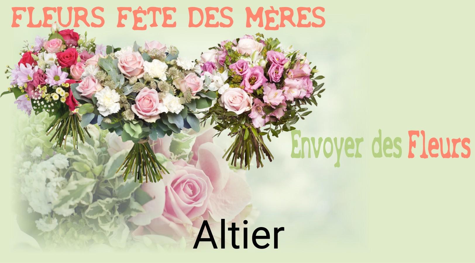 Bouquet de Fête des Mères livré à Altier