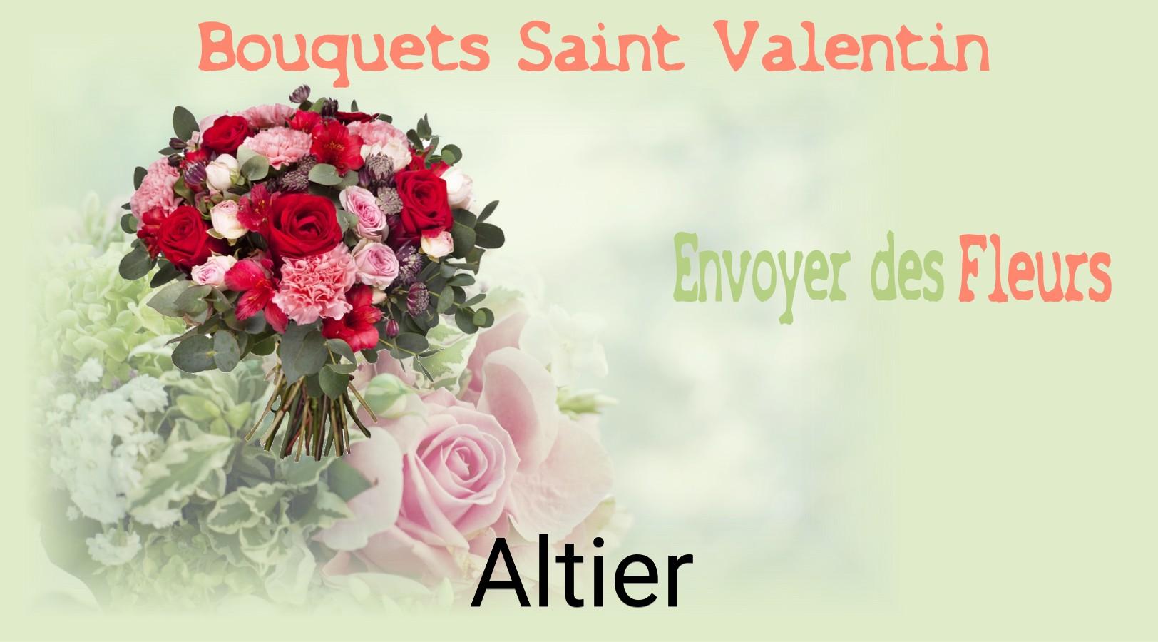Roses de Saint-Valentin livrées à Altier
